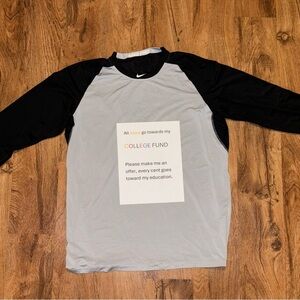 NIKE PRO MLB long sleeve tee